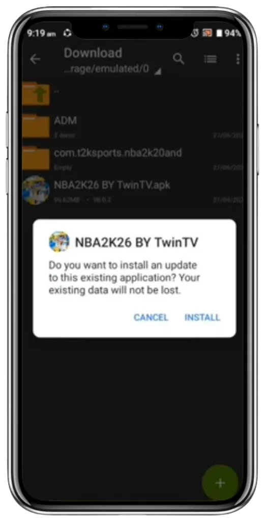 Installing .APK + OBB