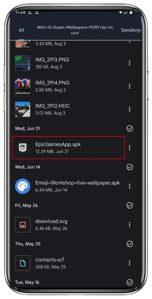Installing Standalone .APK